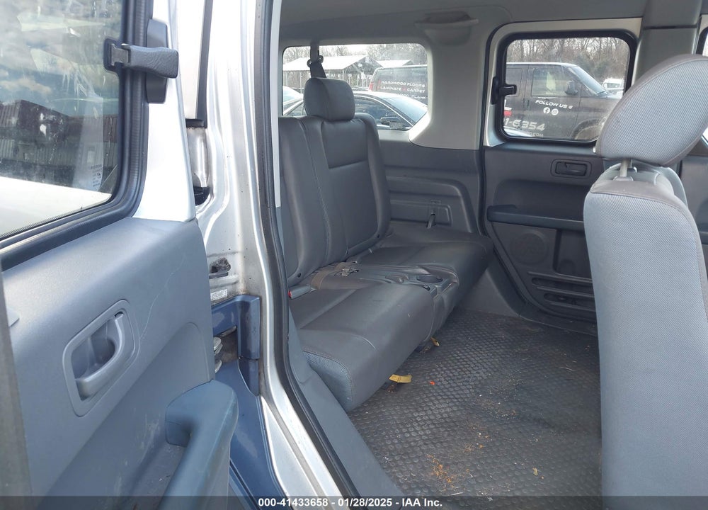 2006 HONDA ELEMENT LX VIN: 5J6YH18376L008839