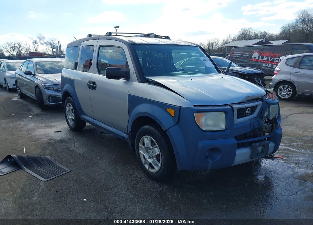 2006 HONDA ELEMENT LX VIN: 5J6YH18376L008839