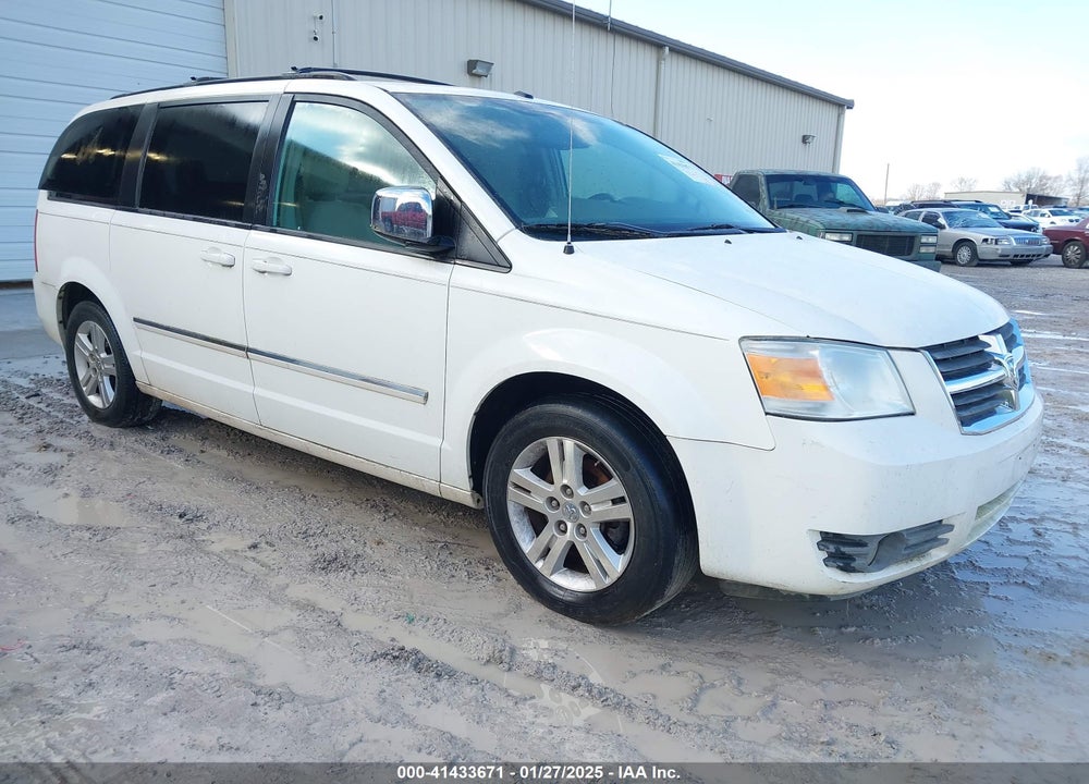 2008 DODGE GRAND CARAVAN SXT VIN: 2D8HN54X28R753556