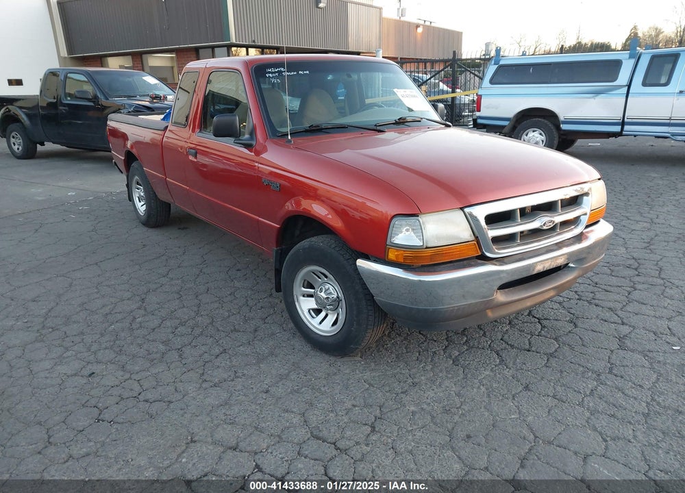 1999 FORD RANGER XL/XLT VIN: 1FTYR14C3XPA08405