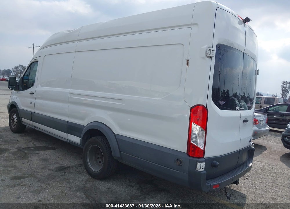 2015 FORD TRANSIT-350 VIN: 1FTWS4XGXFKA58550
