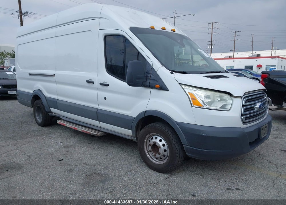 2015 FORD TRANSIT-350 VIN: 1FTWS4XGXFKA58550