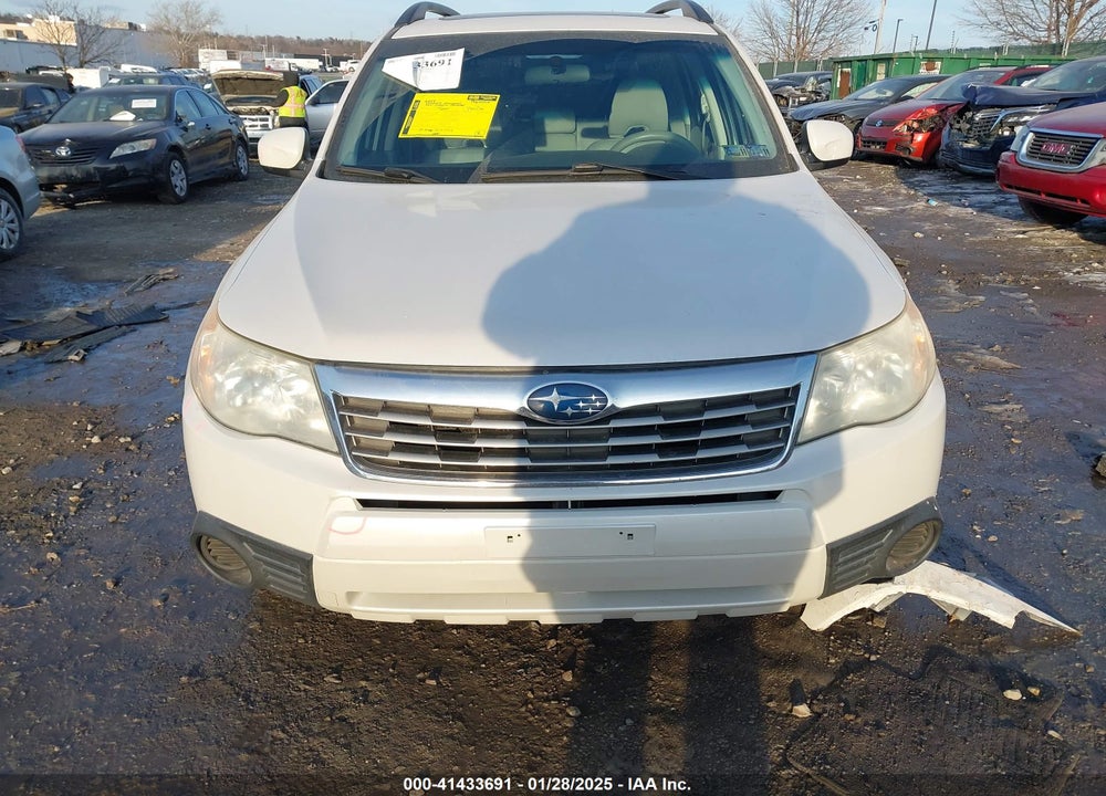 2010 SUBARU FORESTER 2.5X PREMIUM VIN: JF2SH6CC5AH718948