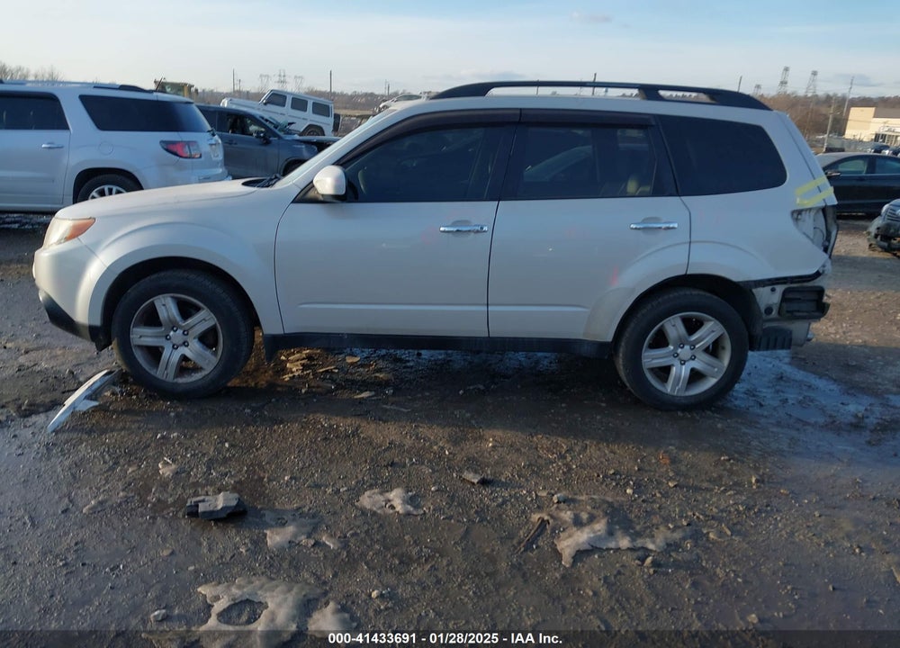 2010 SUBARU FORESTER 2.5X PREMIUM VIN: JF2SH6CC5AH718948