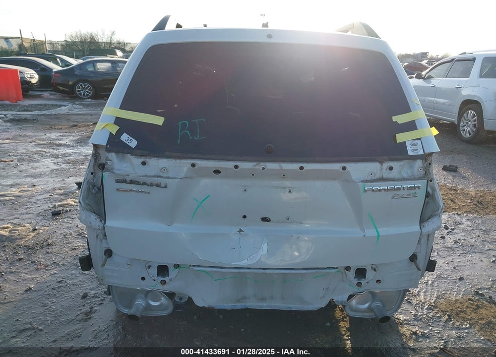 2010 SUBARU FORESTER 2.5X PREMIUM VIN: JF2SH6CC5AH718948