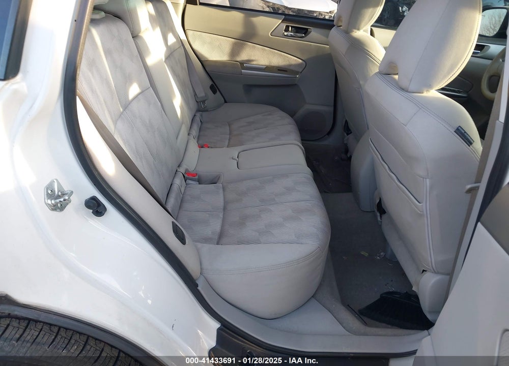 2010 SUBARU FORESTER 2.5X PREMIUM VIN: JF2SH6CC5AH718948