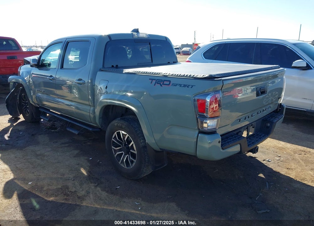 2023 TOYOTA TACOMA VIN: 3TMAZ5CN7PM211105
