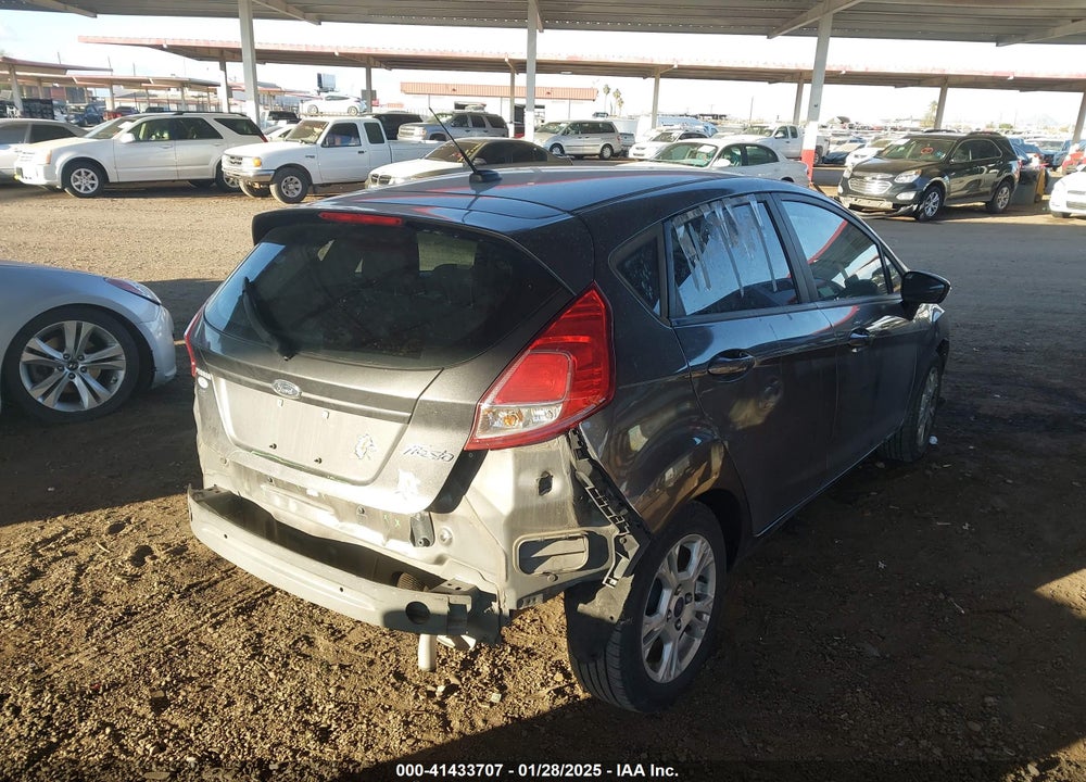2016 FORD FIESTA VIN: 3FADP4EJ5GM188713