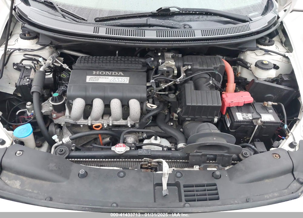 2013 HONDA CR-Z VIN: JHMZF1D42DS000230