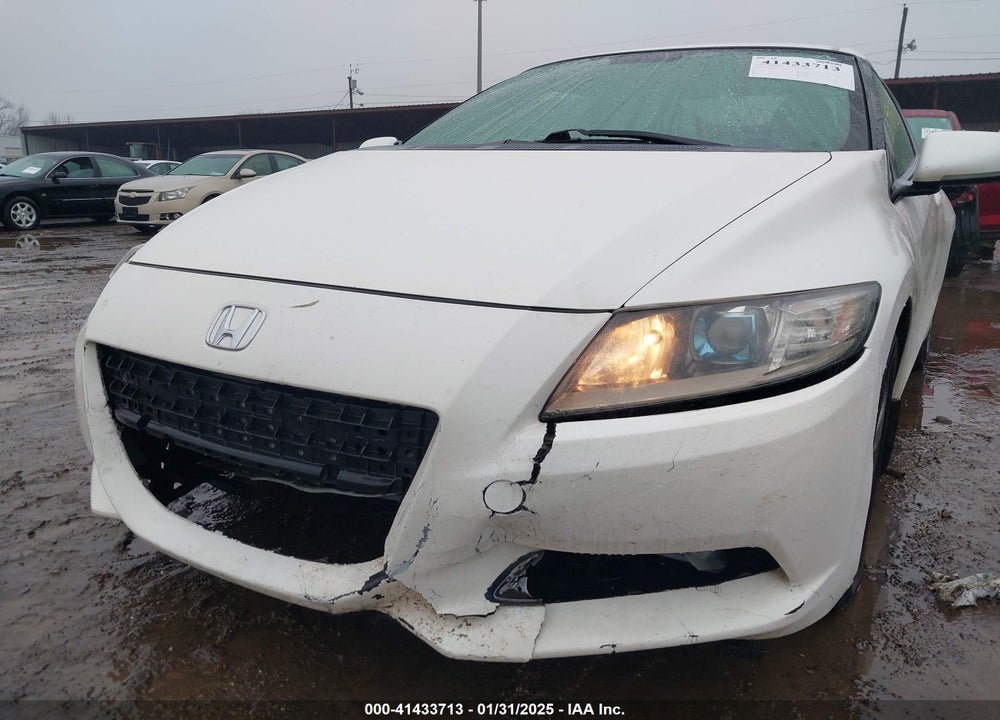 2013 HONDA CR-Z VIN: JHMZF1D42DS000230