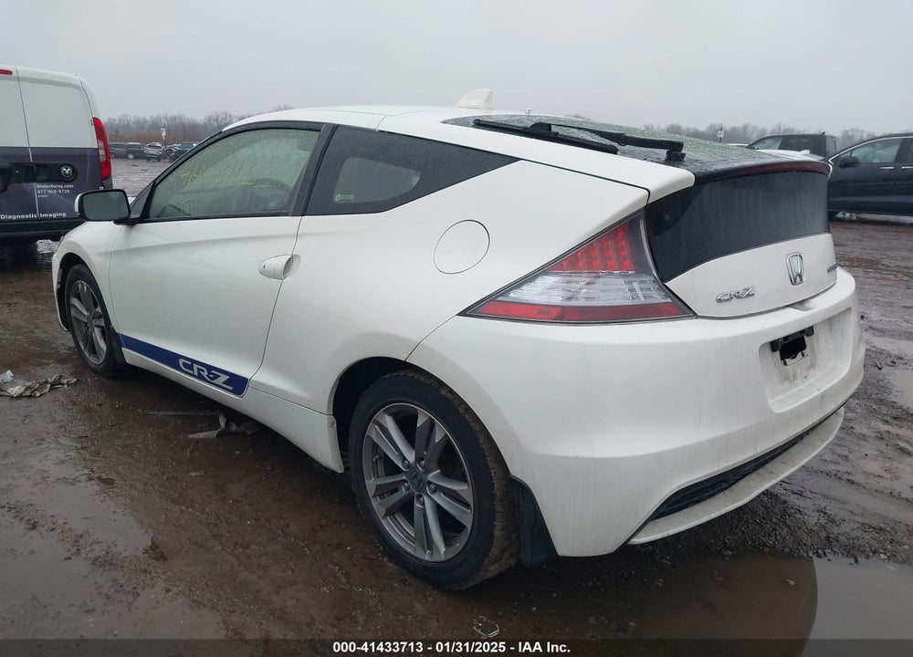2013 HONDA CR-Z VIN: JHMZF1D42DS000230