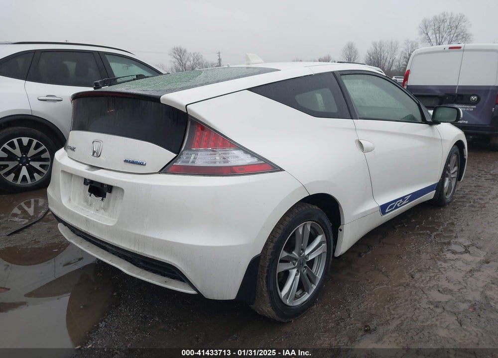 2013 HONDA CR-Z VIN: JHMZF1D42DS000230