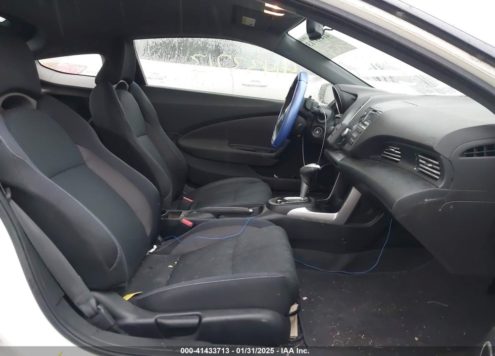 2013 HONDA CR-Z VIN: JHMZF1D42DS000230