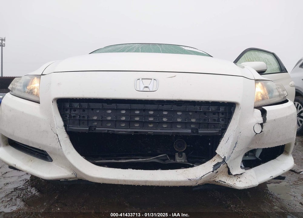 2013 HONDA CR-Z VIN: JHMZF1D42DS000230
