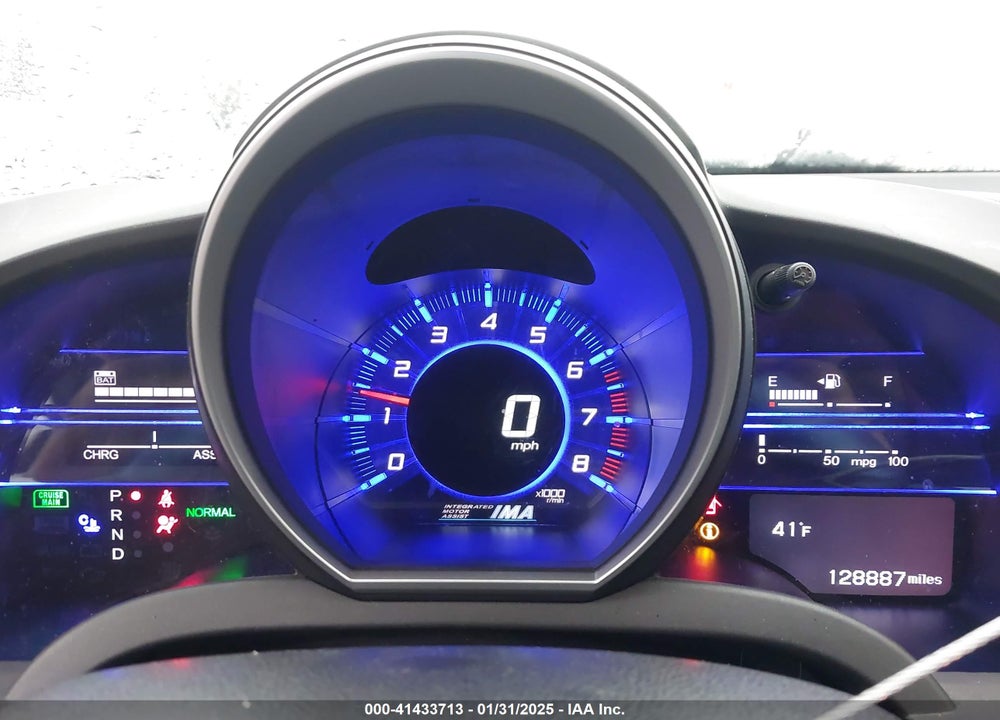 2013 HONDA CR-Z VIN: JHMZF1D42DS000230