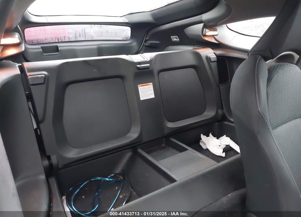 2013 HONDA CR-Z VIN: JHMZF1D42DS000230