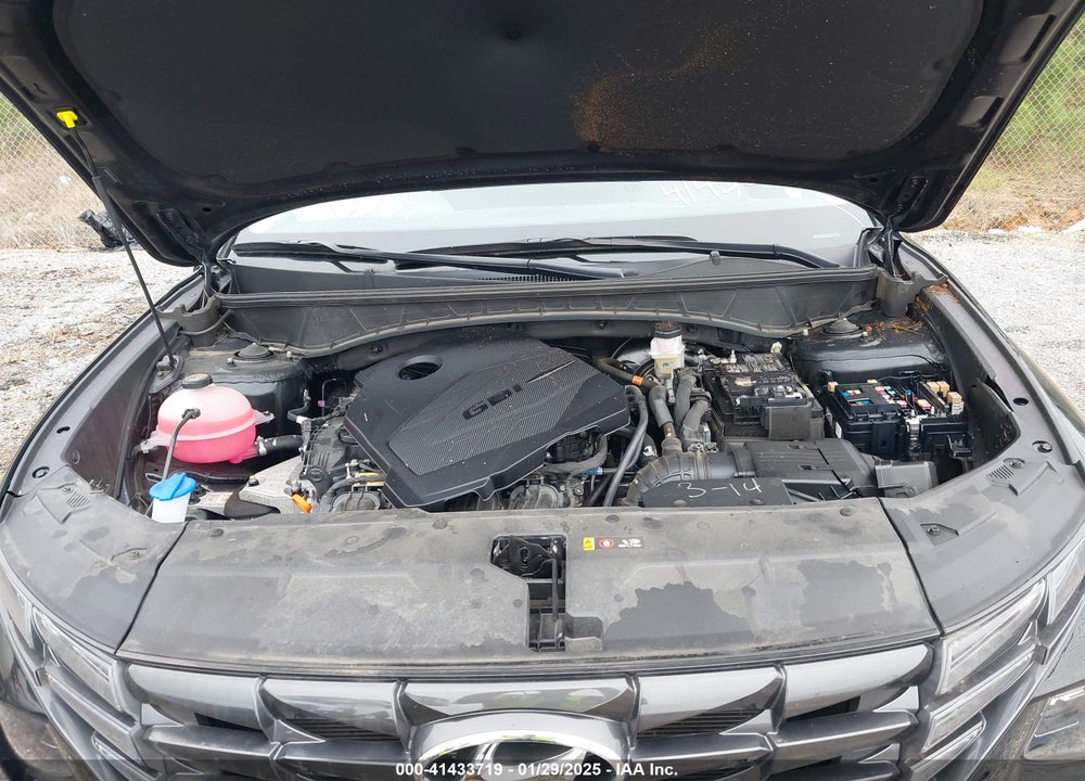 2024 HYUNDAI TUCSON SEL VIN: 5NMJB3DE3RH355957