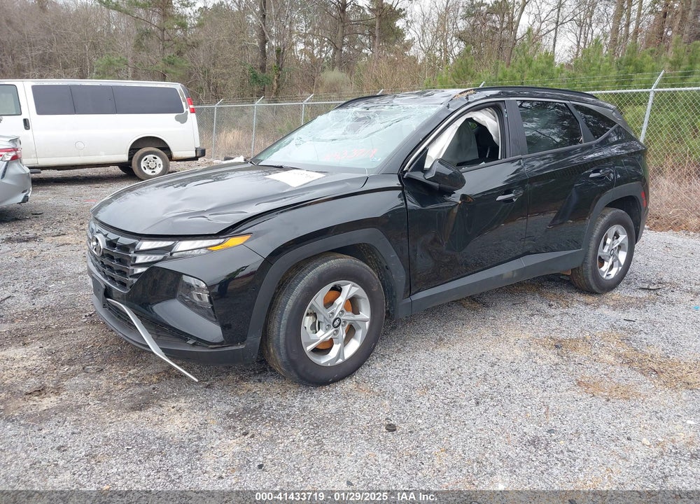 2024 HYUNDAI TUCSON SEL VIN: 5NMJB3DE3RH355957