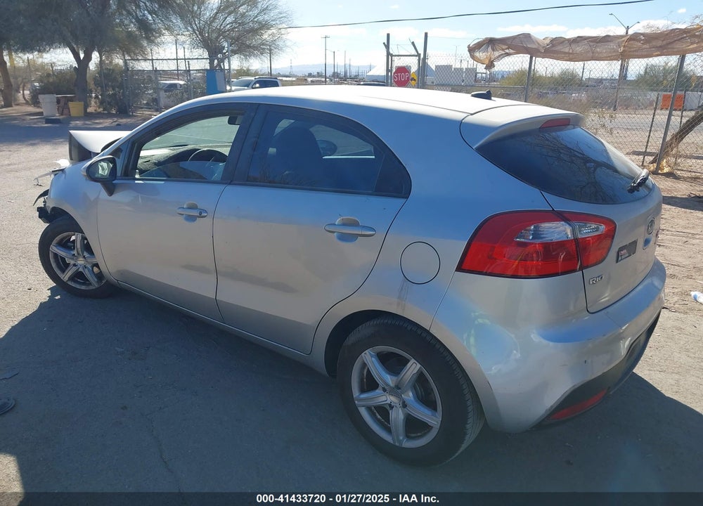 2012 KIA RIO VIN: KNADM5A39C6081297