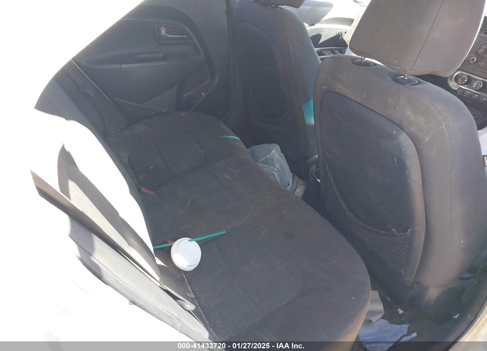 2012 KIA RIO VIN: KNADM5A39C6081297