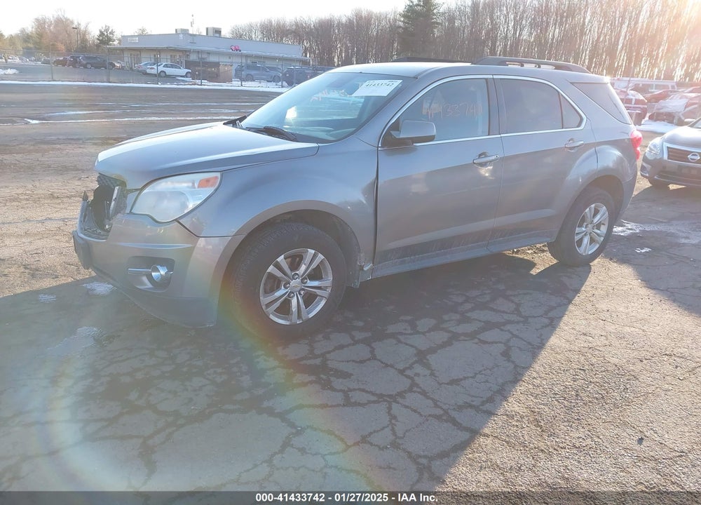 2012 CHEVROLET EQUINOX 2LT VIN: 2GNFLNE54C6357283