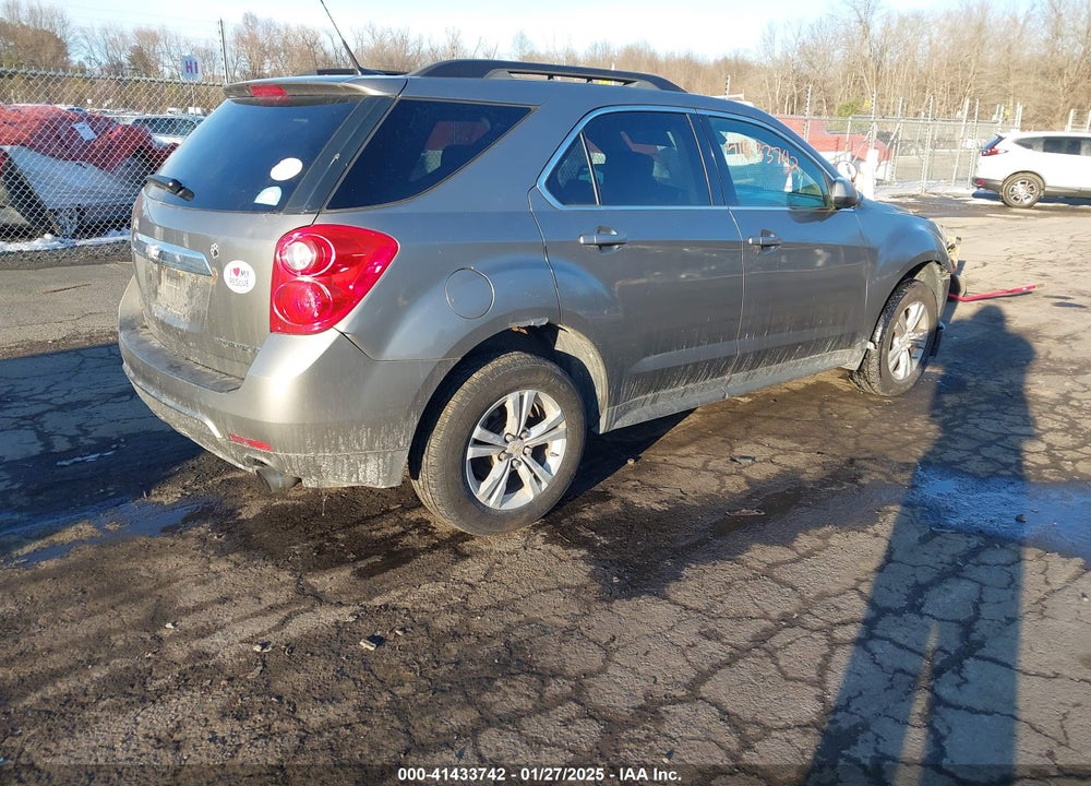 2012 CHEVROLET EQUINOX 2LT VIN: 2GNFLNE54C6357283