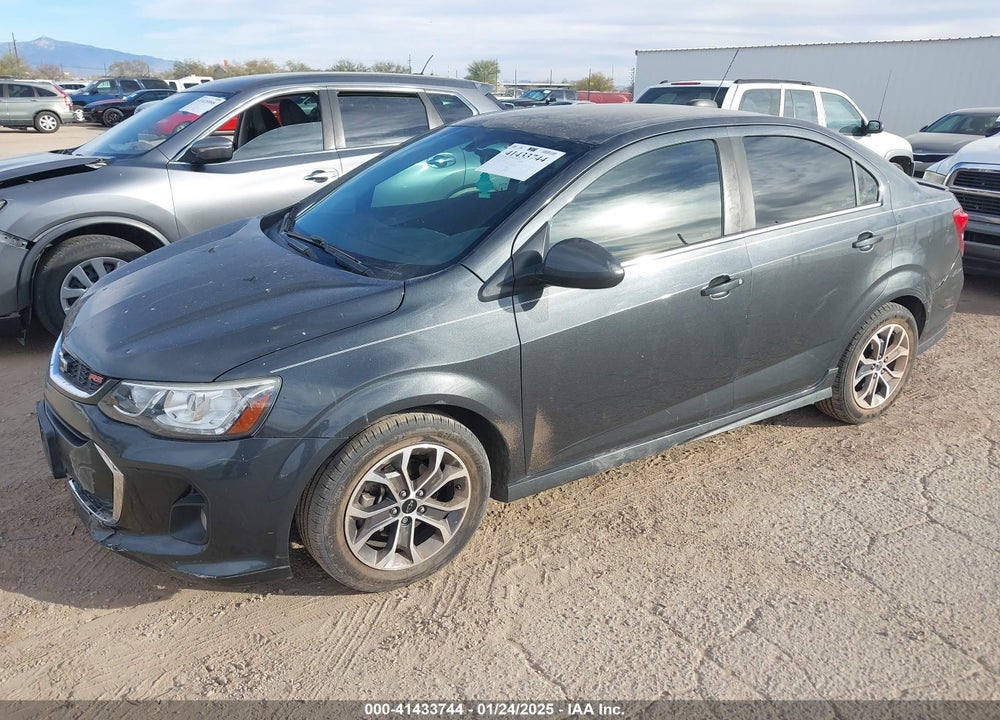 2018 CHEVROLET SONIC LT AUTO VIN: 1G1JD5SH3J4121102