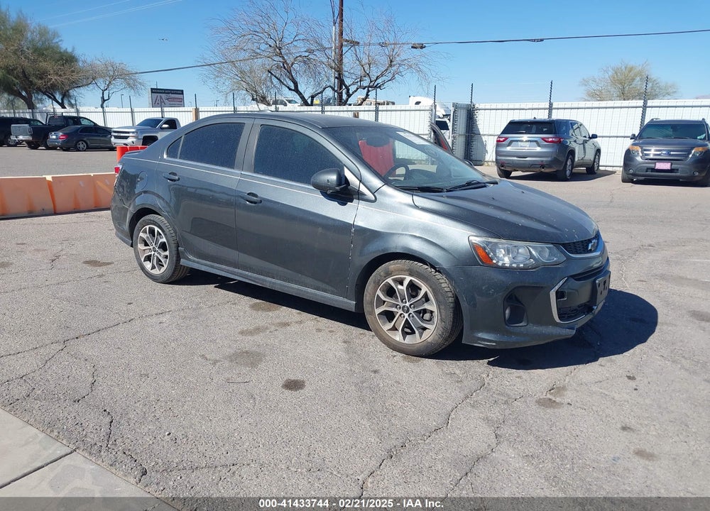 2018 CHEVROLET SONIC LT AUTO VIN: 1G1JD5SH3J4121102