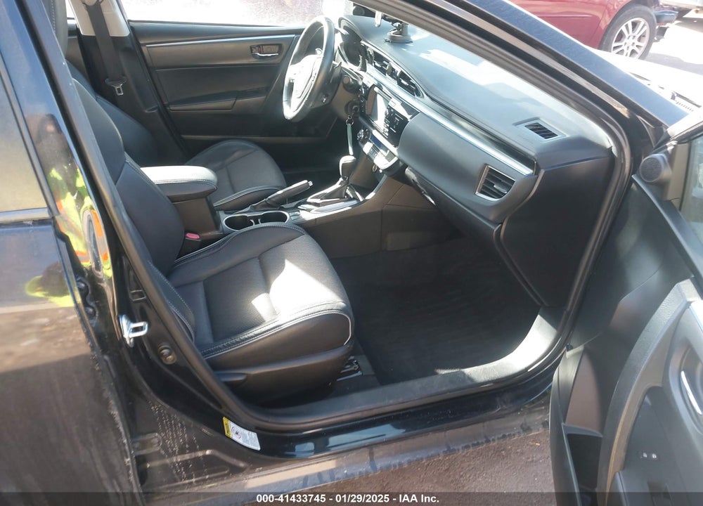 2016 TOYOTA COROLLA VIN: 5YFBURHEXGP454838