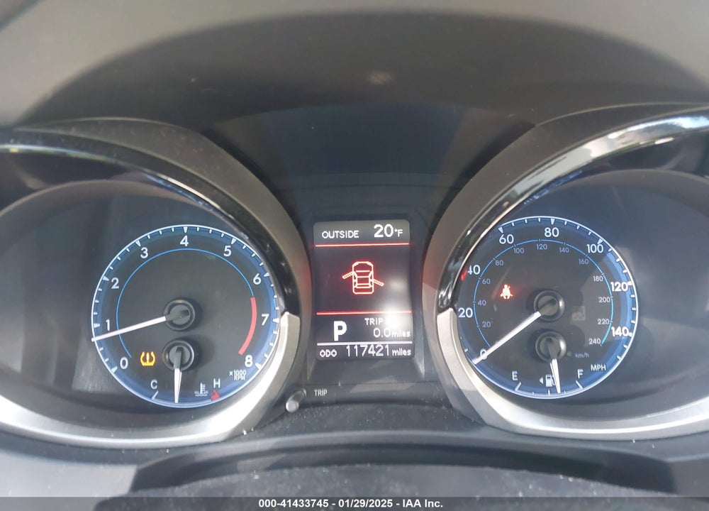 2016 TOYOTA COROLLA VIN: 5YFBURHEXGP454838