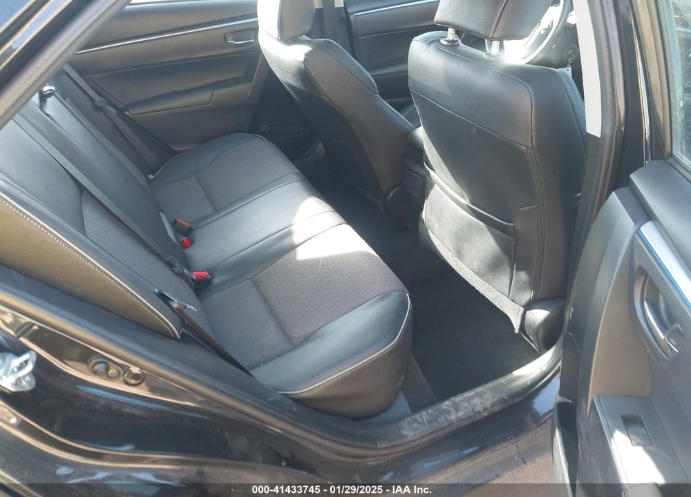 2016 TOYOTA COROLLA VIN: 5YFBURHEXGP454838