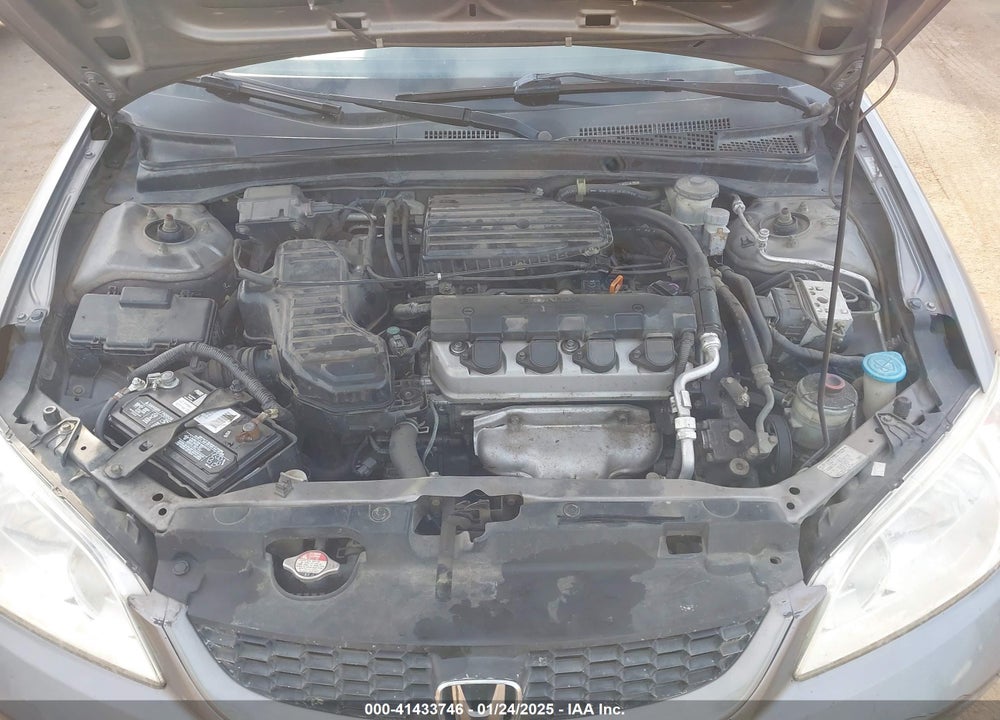 2004 HONDA CIVIC EX VIN: 1HGEM21904L016868