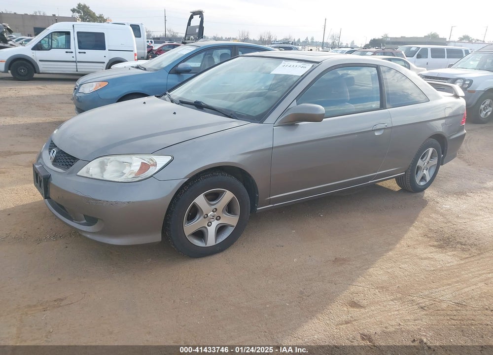 2004 HONDA CIVIC EX VIN: 1HGEM21904L016868