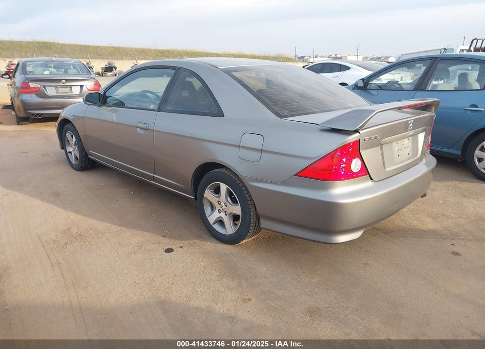 2004 HONDA CIVIC EX VIN: 1HGEM21904L016868
