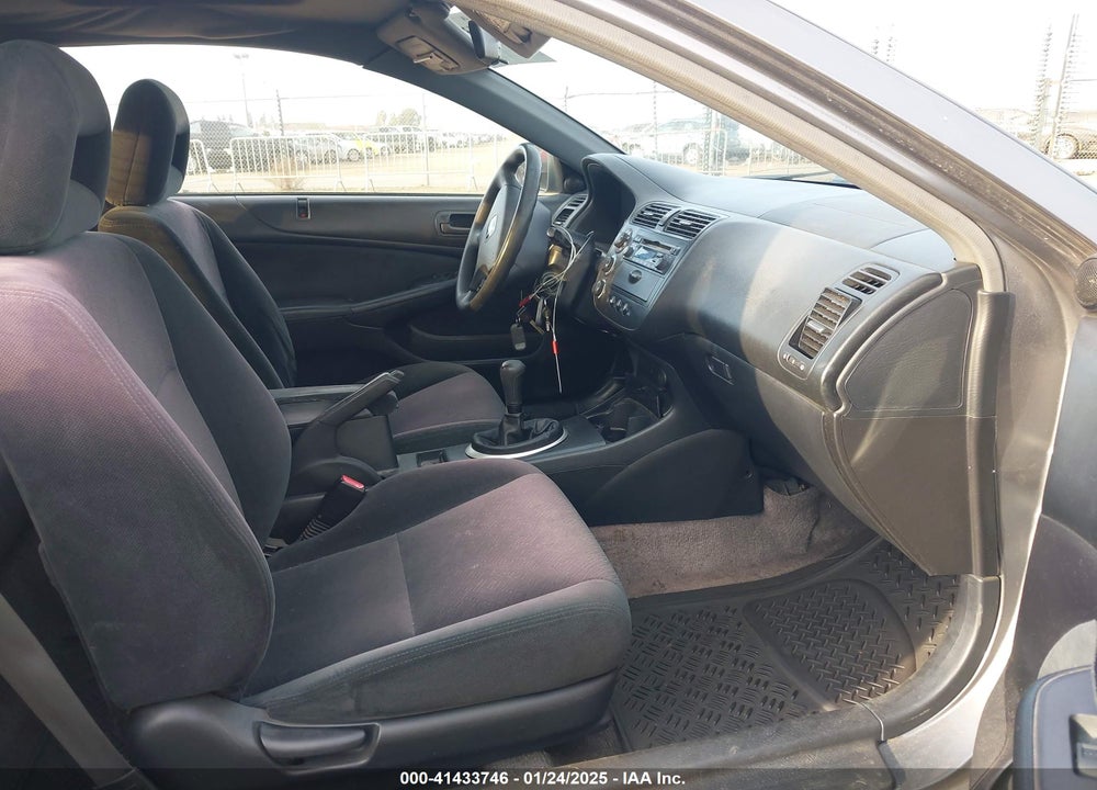 2004 HONDA CIVIC EX VIN: 1HGEM21904L016868