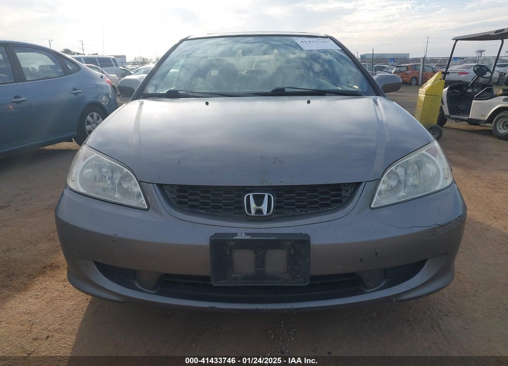 2004 HONDA CIVIC EX VIN: 1HGEM21904L016868