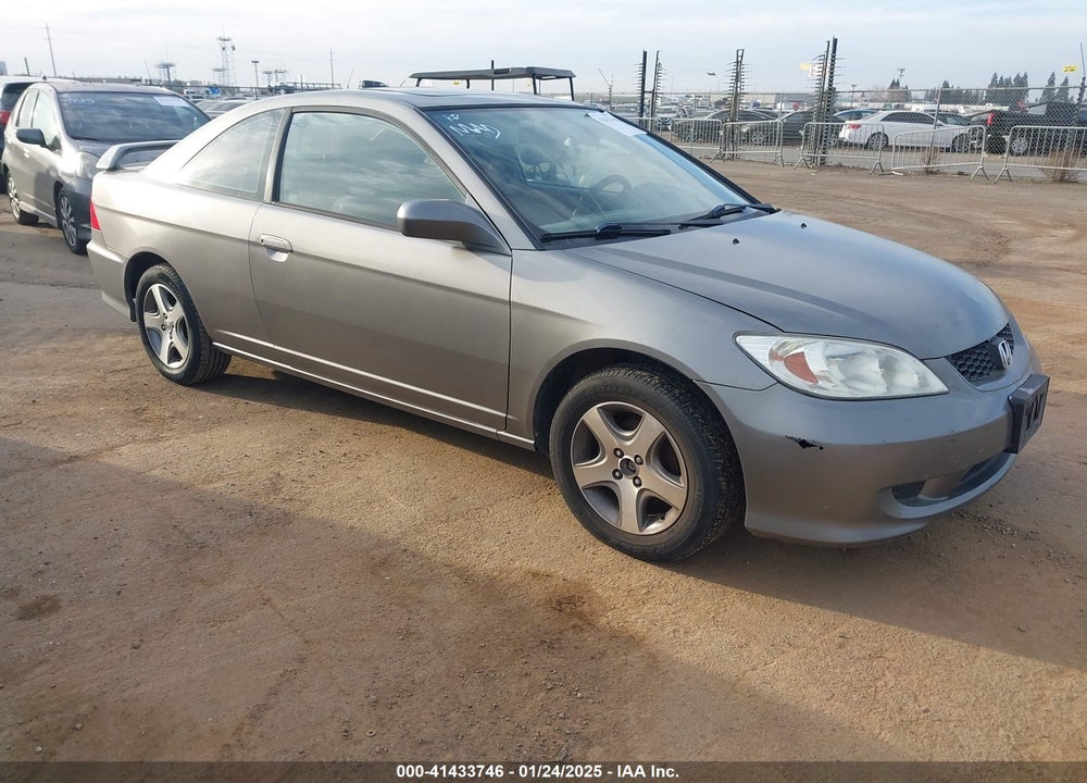 2004 HONDA CIVIC EX VIN: 1HGEM21904L016868
