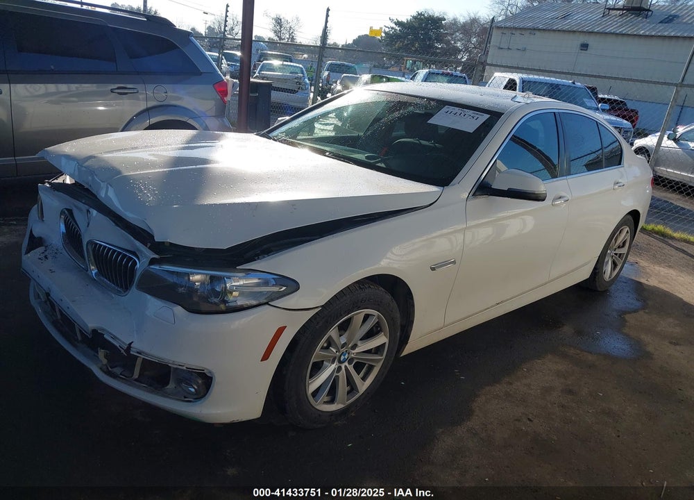 2015 BMW 528I VIN: WBA5A5C5XFD520132