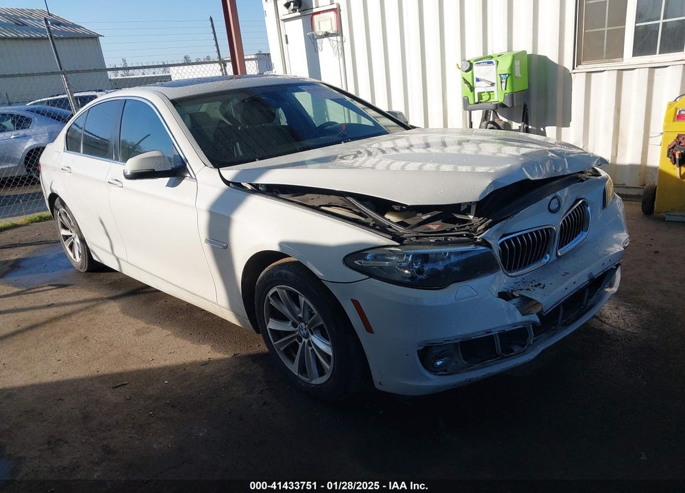 2015 BMW 528I VIN: WBA5A5C5XFD520132