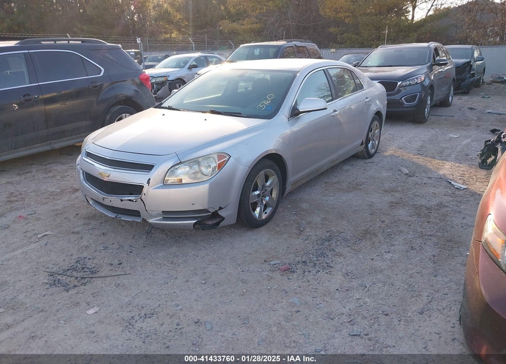 2010 CHEVROLET MALIBU LT VIN: 1G1ZC5E07AF190469