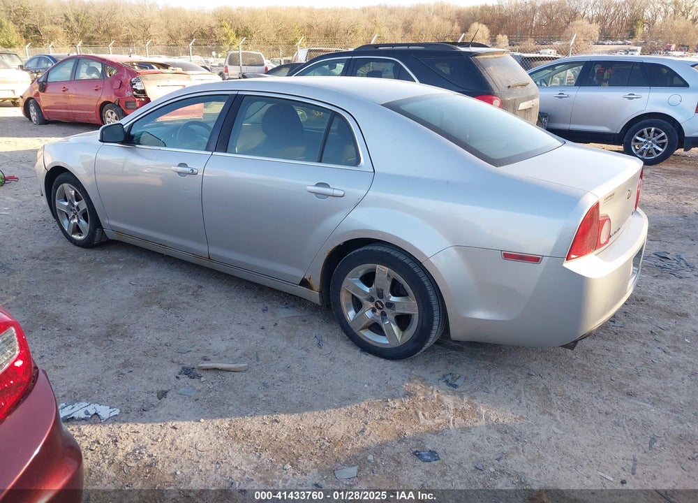 2010 CHEVROLET MALIBU LT VIN: 1G1ZC5E07AF190469
