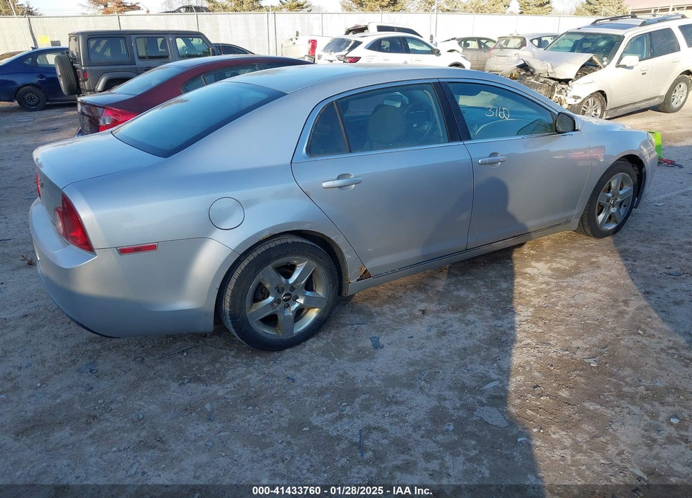 2010 CHEVROLET MALIBU LT VIN: 1G1ZC5E07AF190469