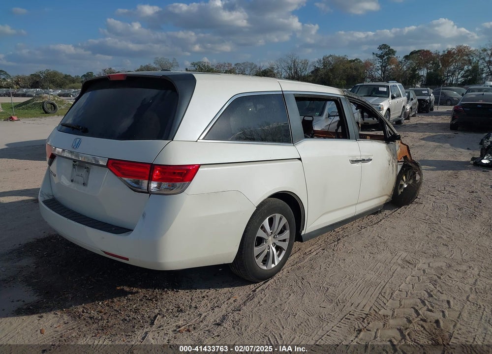 2015 HONDA ODYSSEY EX-L VIN: 5FNRL5H6XFB057000