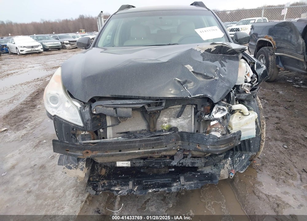 2012 SUBARU OUTBACK 2.5I PREMIUM VIN: 4S4BRCCC0C3263500
