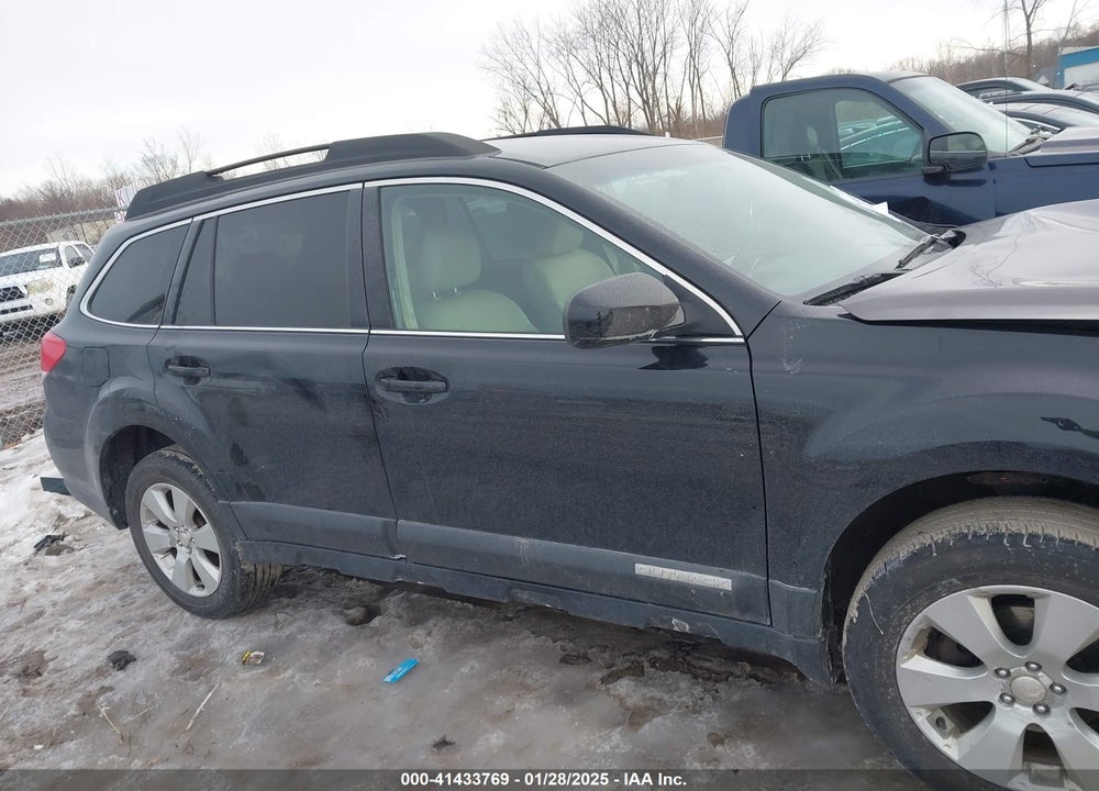 2012 SUBARU OUTBACK 2.5I PREMIUM VIN: 4S4BRCCC0C3263500