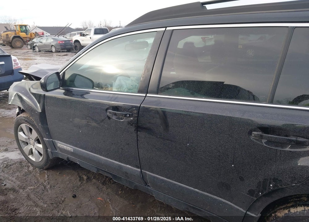 2012 SUBARU OUTBACK 2.5I PREMIUM VIN: 4S4BRCCC0C3263500