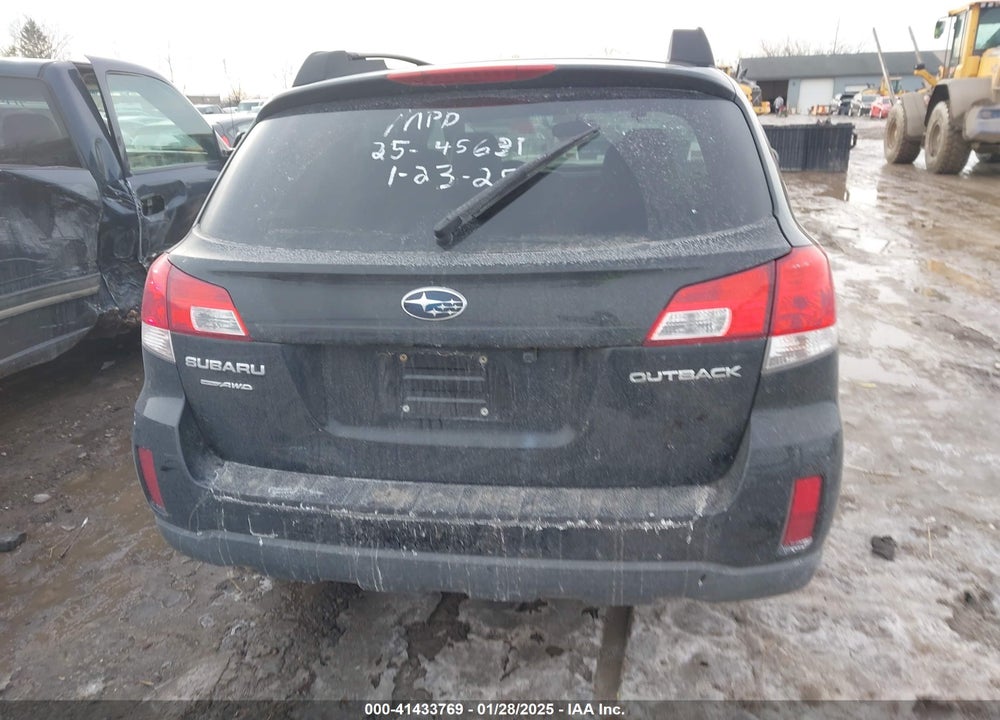 2012 SUBARU OUTBACK 2.5I PREMIUM VIN: 4S4BRCCC0C3263500