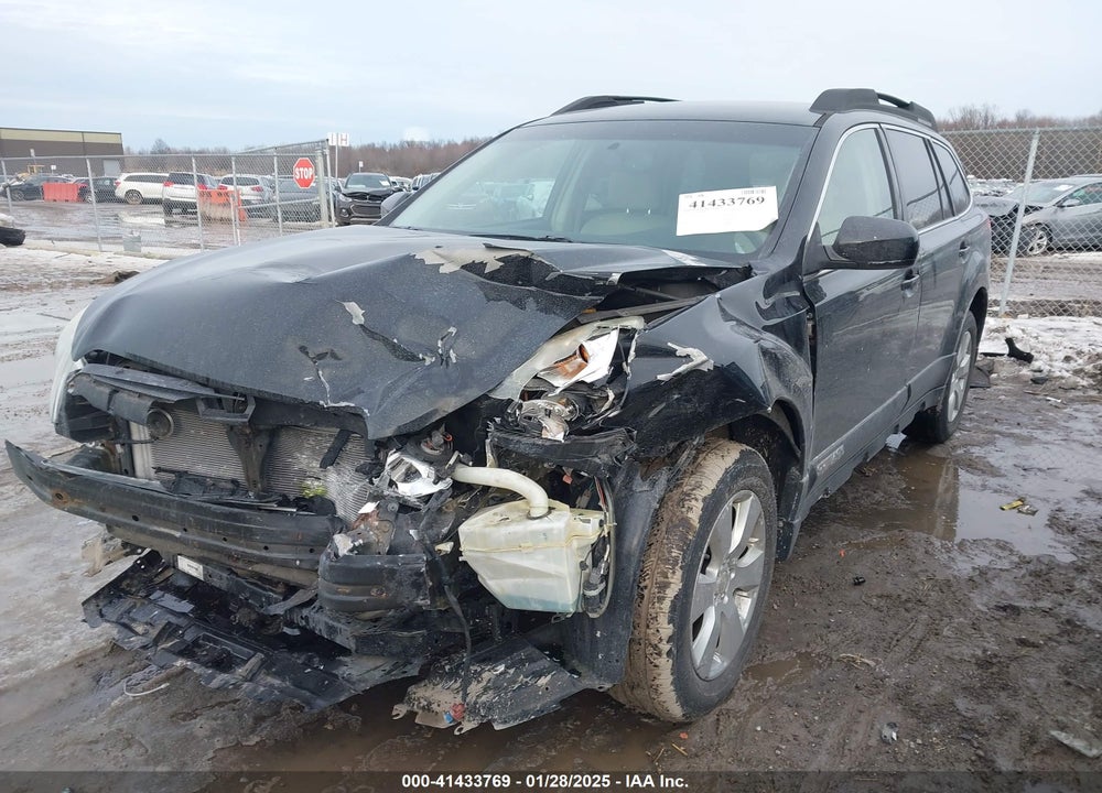 2012 SUBARU OUTBACK 2.5I PREMIUM VIN: 4S4BRCCC0C3263500