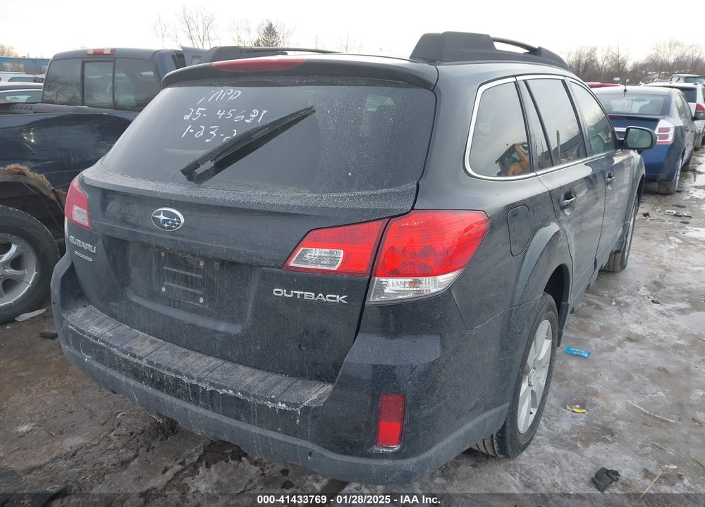 2012 SUBARU OUTBACK 2.5I PREMIUM VIN: 4S4BRCCC0C3263500