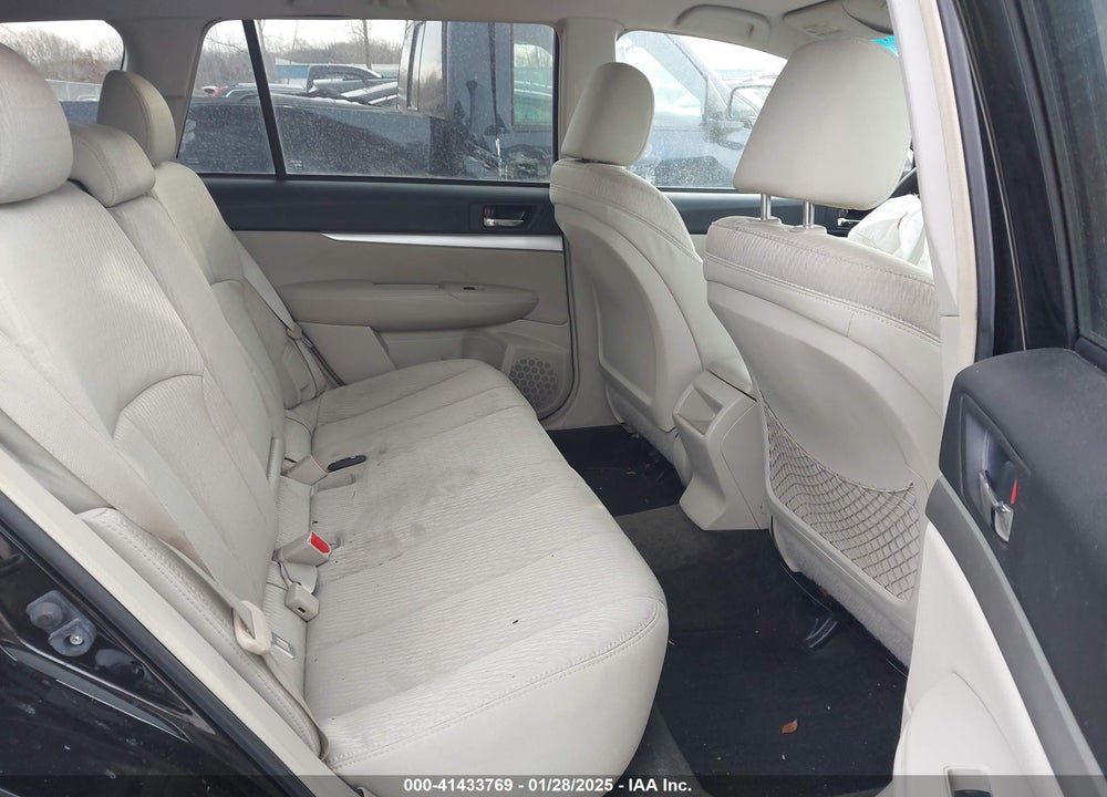 2012 SUBARU OUTBACK 2.5I PREMIUM VIN: 4S4BRCCC0C3263500